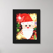 Feliz Navidad Leinwanddruck (Vorderseite)