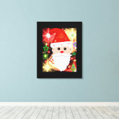 Feliz Navidad Leinwanddruck (Insitu (Holzboden))