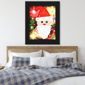 Feliz Navidad Leinwanddruck (Insitu (Schlafzimmer))
