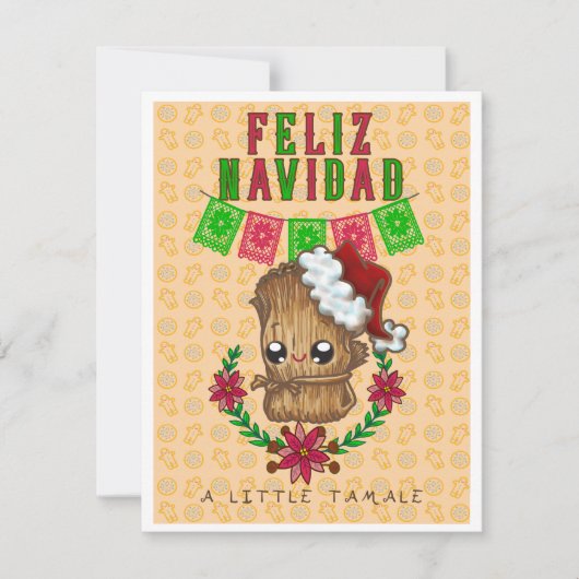 Feliz Navidad - Little Tamale (Vorderseite)
