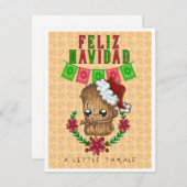 Feliz Navidad - Little Tamale (Vorne/Hinten)