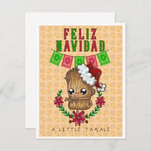 Feliz Navidad - Little Tamale (Vorne/Hinten)
