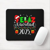 Feliz Navidad Matching Family Spanish Christmas Me Mousepad (Mit Mouse)