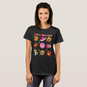 Feliz Navidad Mexican Christmas Mexico Food Men Wo T-Shirt (Vorne ganz)