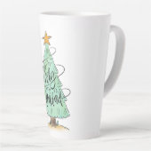 Feliz Navidad Milchtasse (Rechte Ecke)