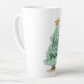 Feliz Navidad Milchtasse (Linke Ecke)