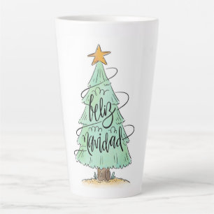 Feliz Navidad Milchtasse