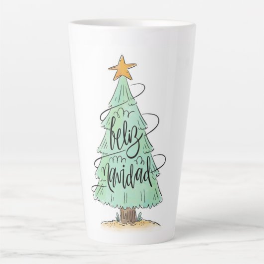 Feliz Navidad Milchtasse (Vorderseite)