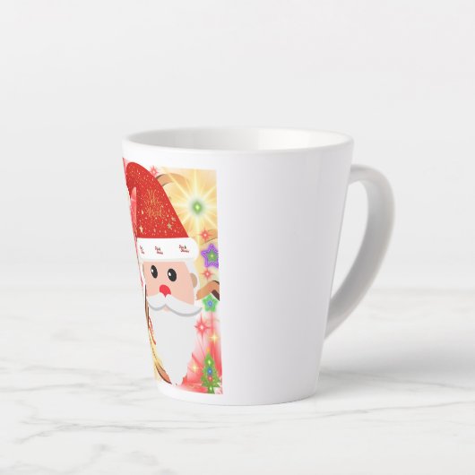 Feliz Navidad Milchtasse (Rechte Ecke)
