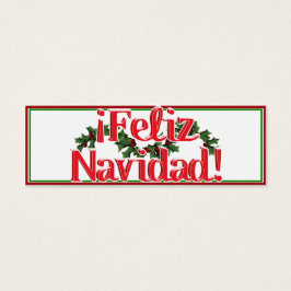 Feliz Navidad mit Holly