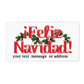 Feliz Navidad mit Holly (Vorne)