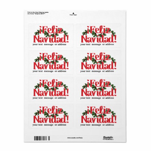 Feliz Navidad mit Holly (Vorne)