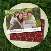 Feliz Navidad Modernes Foto Weihnachten