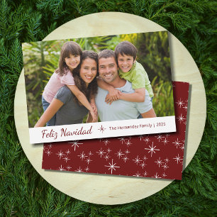 Feliz Navidad Modernes Foto Weihnachten
