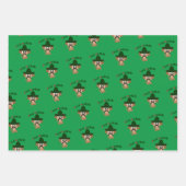Feliz Navidad Monkey Geschenkpapier Set (Vorderseite 2)