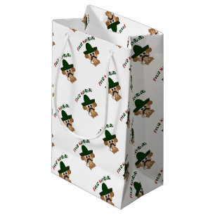 Feliz Navidad Monkey Kleine Geschenktüte