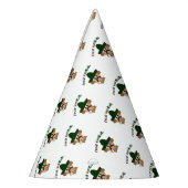 Feliz Navidad Monkey Partyhütchen (Links)
