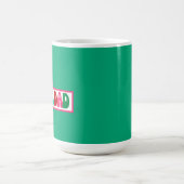 Feliz Navidad - Morphing Verwandlungstasse (Zentrum)