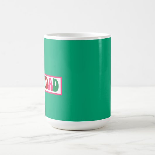 Feliz Navidad - Morphing Verwandlungstasse (Zentrum)