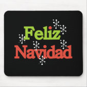 Feliz Navidad Mousepad (Vorne)