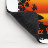 feliz Navidad Mousepad (Ecke)