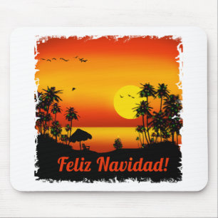 feliz Navidad Mousepad