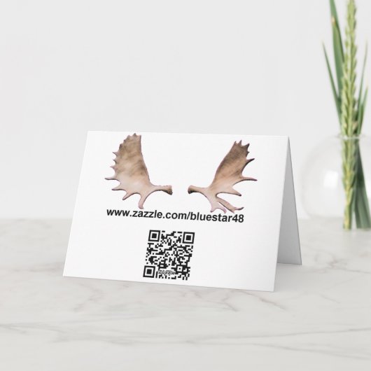 Feliz Navidad - Nachtpatrol Feiertagskarte (Rückseite)