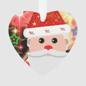 Feliz Navidad Ornament (Vorderseite)