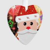 Feliz Navidad  Ornament (Vorderseite)
