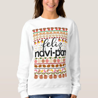 Feliz Navidad Pan Dulce Sweater Sweatshirt