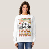 Feliz Navidad Pan Dulce Sweater Sweatshirt (Vorne ganz)