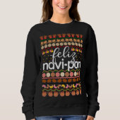 Feliz Navidad Pan Dulce Sweater Sweatshirt (Vorderseite)
