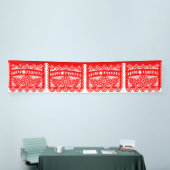 Feliz Navidad Papel Picado Banner (Messeveranstaltung)