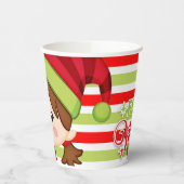 "Feliz Navidad" Pappbecher (Links)