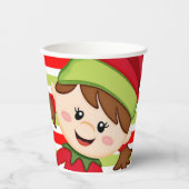 "Feliz Navidad" Pappbecher (Vorderseite)