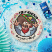 Feliz Navidad Pappteller (Party)