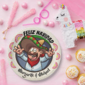 Feliz Navidad Pappteller (Party)