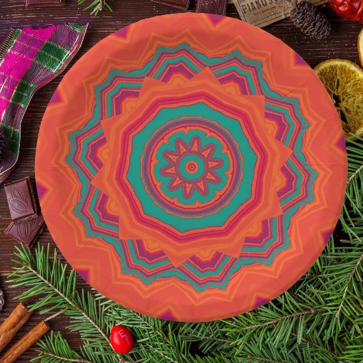 Feliz Navidad Pappteller