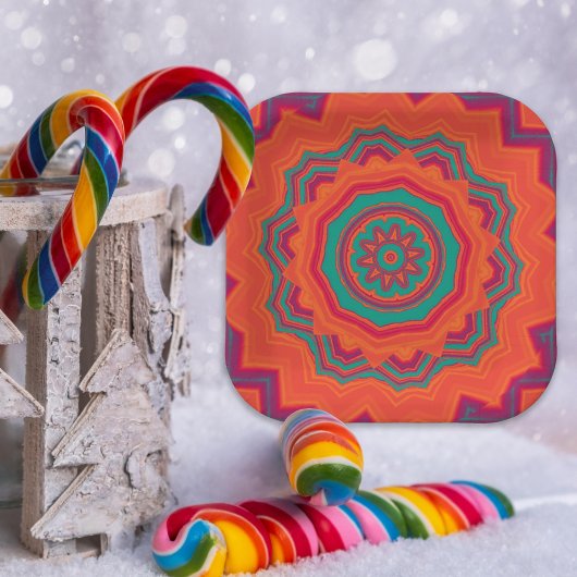 Feliz Navidad Pappteller