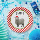 Feliz Navidad Party Pappteller (Party)