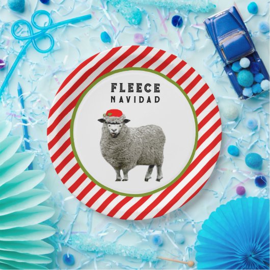 Feliz Navidad Party Pappteller (Party)