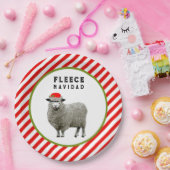 Feliz Navidad Party Pappteller (Party)