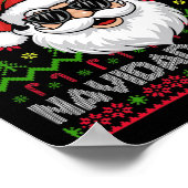 Feliz-navidad Putos Chingon Ugly Weihnachten Poster (Ecke)