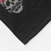 Feliz Navidad Putos Chingon Ugly Xmas Sweater Chri Fleecedecke (Ecke)