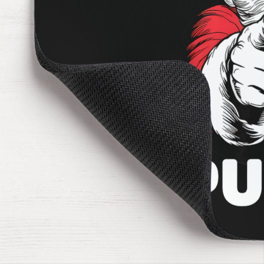 Feliz Navidad Putos Shirt Merry Xmas Funny Santa  Mousepad (Ecke)