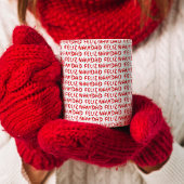 Feliz Navidad Red Chile Pepper Kaffeetasse