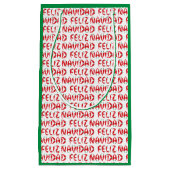 Feliz Navidad Red Chile Pepper Kleine Geschenktüte (Vorderseite)