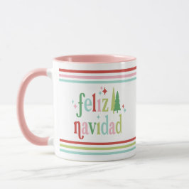 Feliz Navidad | Retro Christmas Tasse