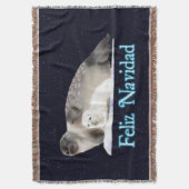 Feliz Navidad - Ringed Siegel Decke (Vorderseite Vertikal)