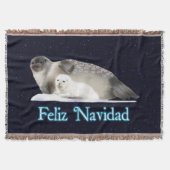 Feliz Navidad - Ringed Siegel Decke (Vorderseite)